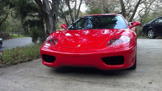 Ferrari 360 Modena front Ferrari 360 Modena front