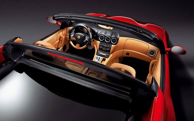 Ferrari575 Interior