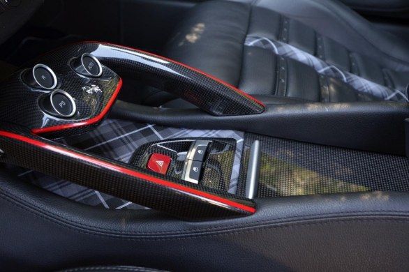 Ferrari FF Seats
