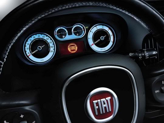 Fiat 500 L gauges Fiat 500 L gauges
