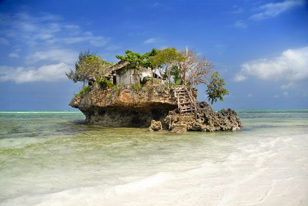 Fish restaurant in Zanzibar Fish restaurant in Zanzibar