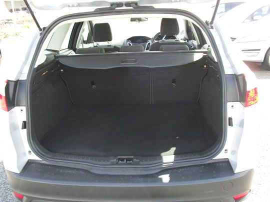 Ford Focus Titanium trunk Ford Focus Titanium trunk
