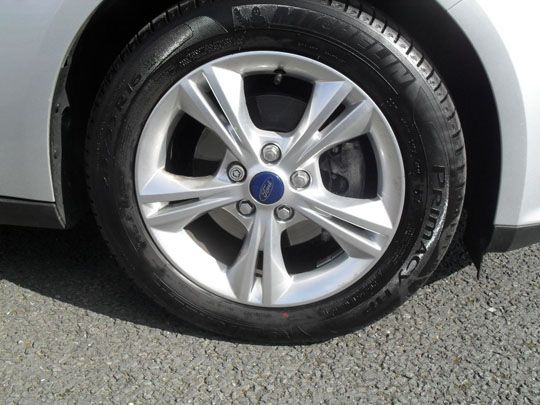 Ford Focus Titanium wheels Ford Focus Titanium wheels