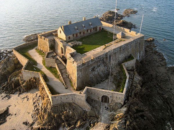 Fort Petite Be aerial view Fort Petite Be aerial view