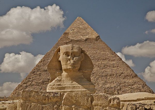 Great Pyramid and Sphinx Great Pyramid and Sphinx