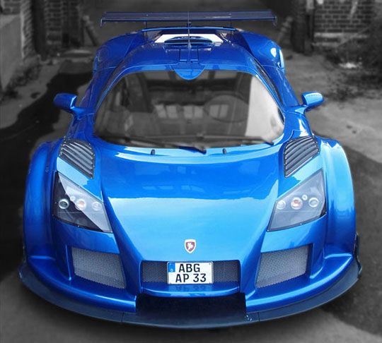 Gumpert Apollof ront view Gumpert Apollof ront view