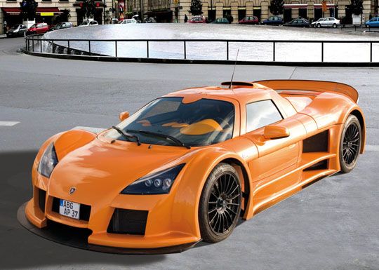 Gumpert Apollo orange Gumpert Apollo orange