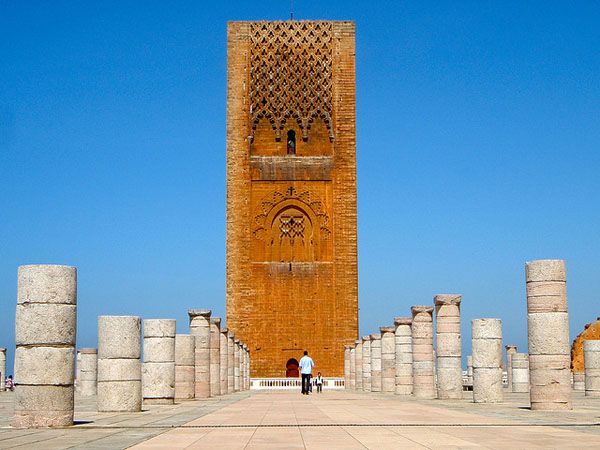 Hassan Tower Hassan Tower
