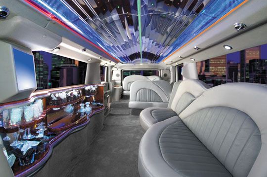 Hummer Limo interior Hummer Limo interior