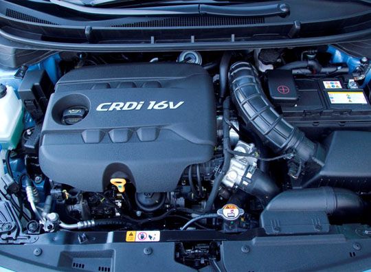 Hyundai I30 engine Hyundai I30 engine