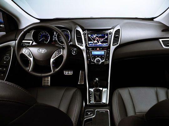 Hyundai I30 interior Hyundai I30 interior