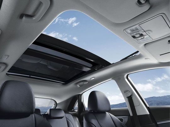 Hyundai I30 roof Hyundai I30 roof