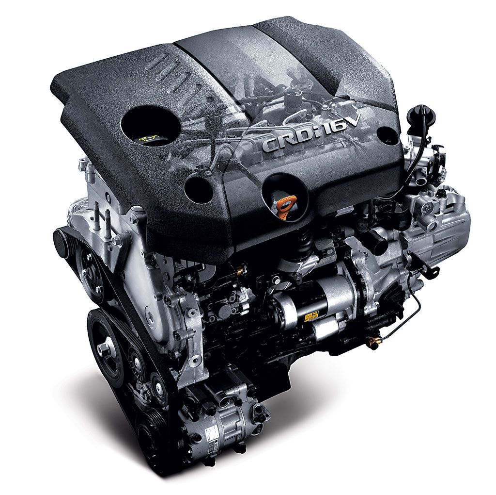 Hyundai Verna Engine Hyundai Verna Engine