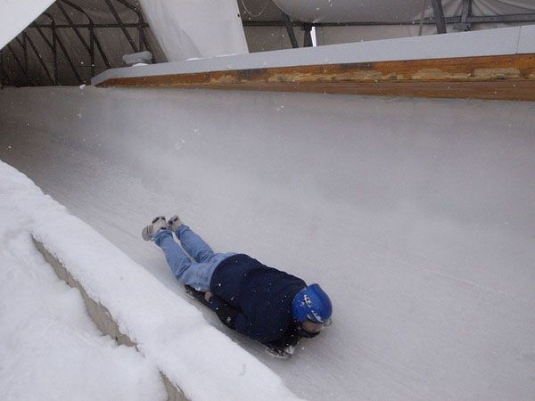 Ice slide Ice slide