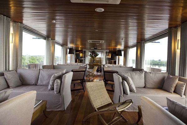 Inside cruise ship Inside cruise ship