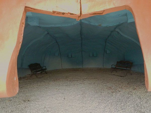 Inside the crab Inside the crab