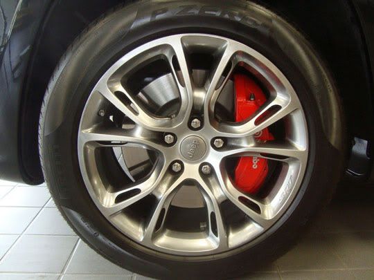Jeep Cherokee srt8 wheel Jeep Cherokee srt8 wheel
