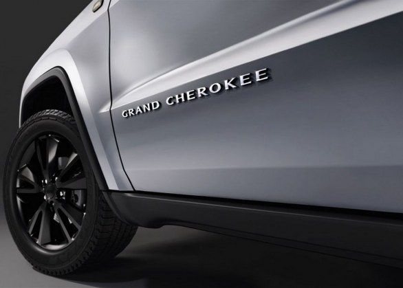 Jeep Grand Cherokee S Limited wheels