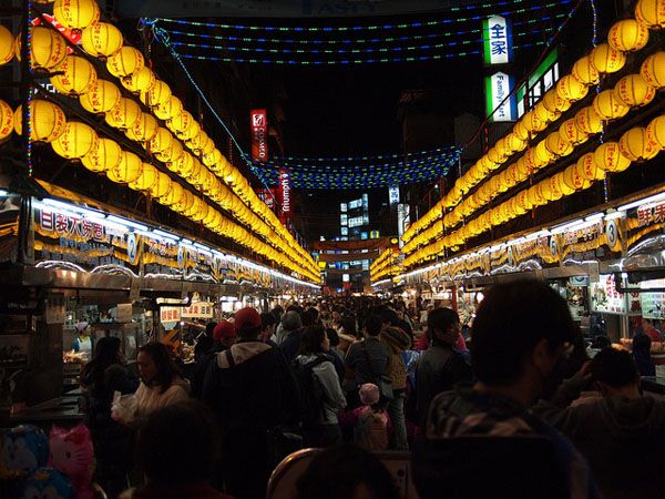 Keelung Night Market Keelung Night Market