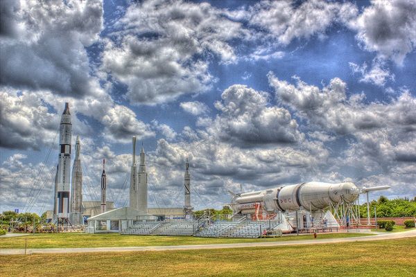 Kennedy Space Center HDR Kennedy Space Center HDR