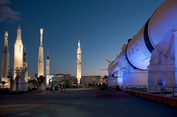 Kennedy Space Center Rocket Kennedy Space Center Rocket