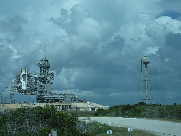 Kennedy Space Center launch pad 39 Kennedy Space Center launch pad 39