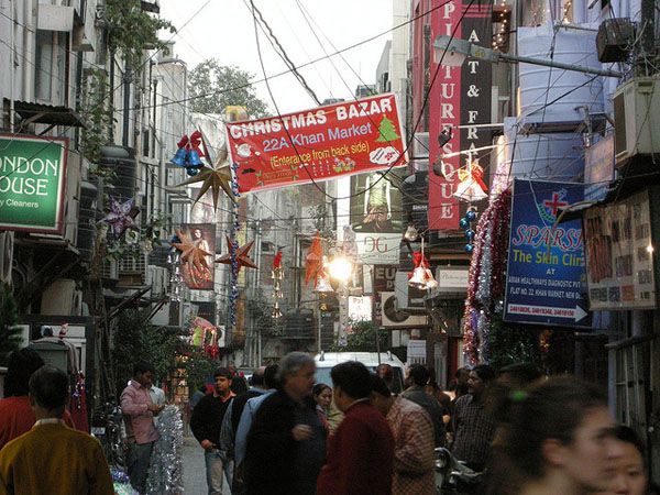 Khan Market Khan Market