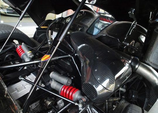 Koenigsegg CCR Edo 2011 engine Koenigsegg CCR Edo 2011 engine