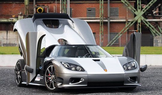 Koenigsegg CCR Edo 2011 open doors Koenigsegg CCR Edo 2011 open doors