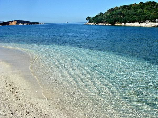 Ksamil beach Ksamil beach