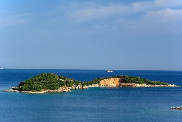 Ksamil islands Ksamil islands