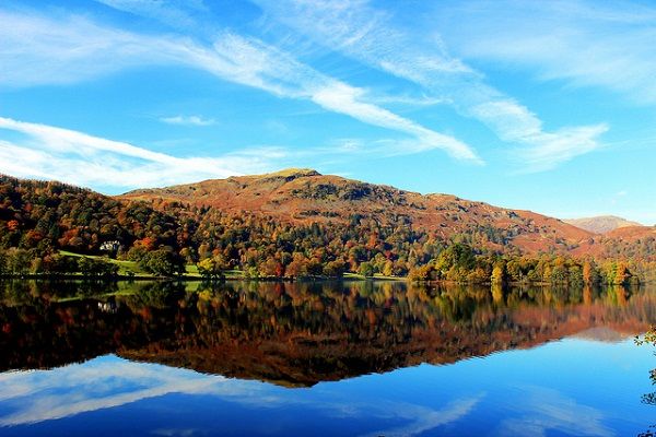 Lake Christmas Grasmere Lake Christmas Grasmere