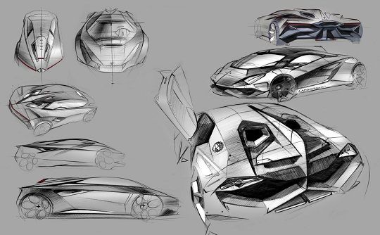 Lamborghini Perdigon Design Lamborghini Perdigon Design