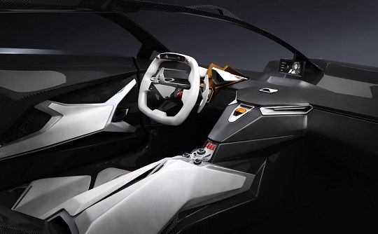 Lamborghini Perdigon Interior Lamborghini Perdigon Interior