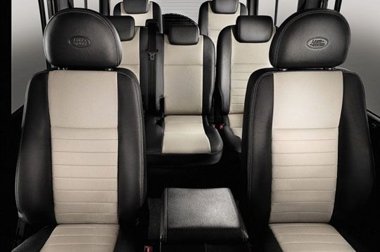 Land Rover Defender X-Tech Special Edition seats Land Rover Defender X-Tech Special Edition seats