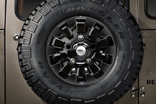 Land Rover Defender X-Tech Special Edition wheel Land Rover Defender X-Tech Special Edition wheel