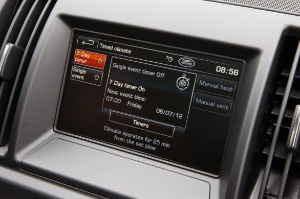 Land Rover Freelander 2 Aircondition Monitor