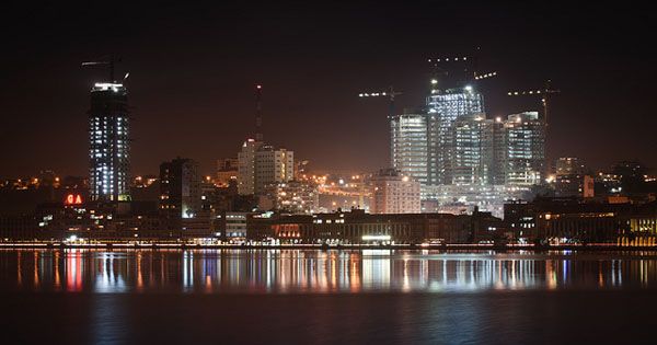 Luanda by night Luanda by night