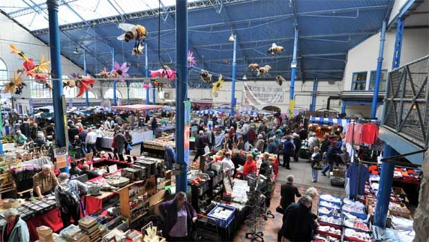 Рынка города Abergavenny