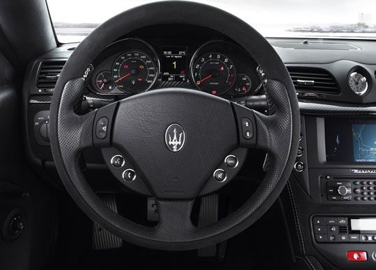 Maserati Gran Turismo MC Stradale dashboard Maserati Gran Turismo MC Stradale dashboard