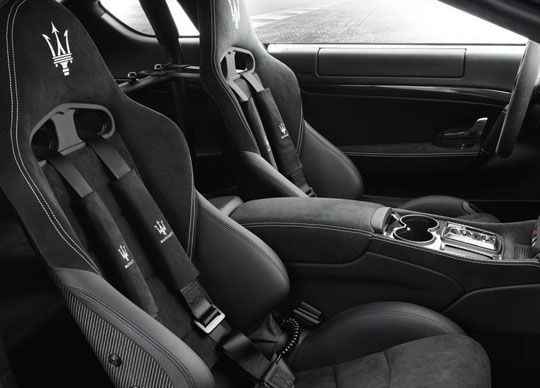 Maserati Gran Turismo MC Stradale seats Maserati Gran Turismo MC Stradale seats