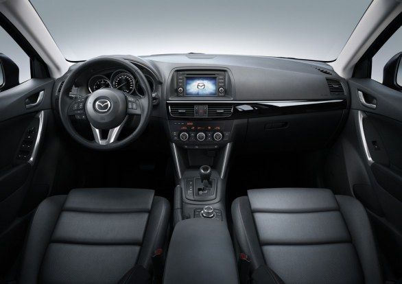 Mazda CX-5 Dashboard