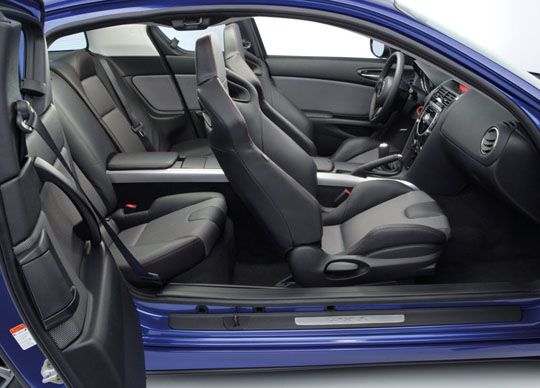 Mazda RX-8 seats Mazda RX-8 seats