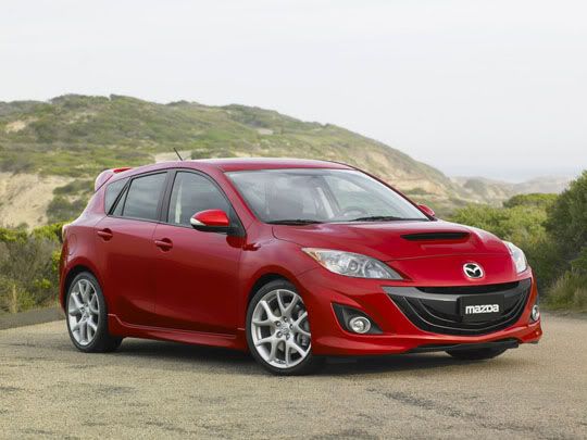Mazda Speed 3 Mazda Speed 3