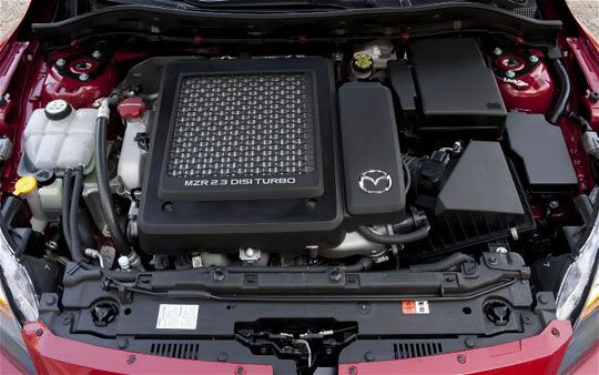 Mazda Speed 3 engine Mazda Speed 3 engine
