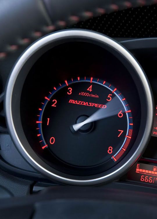 Mazda Speed 3 gauge Mazda Speed 3 gauge
