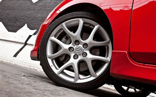 Mazda Speed 3 wheel Mazda Speed 3 wheel