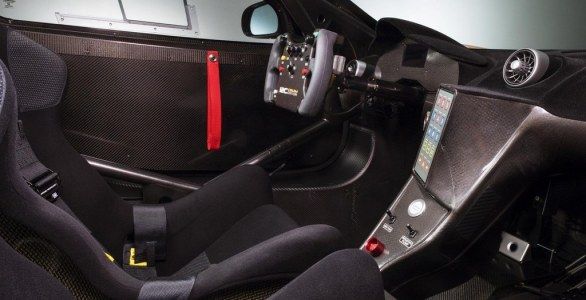 McLaren MP4-12C Can-Am Edition Interior
