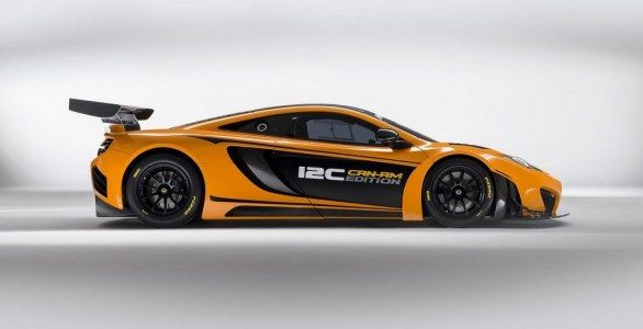 McLaren MP4-12C Can-Am Edition Side View