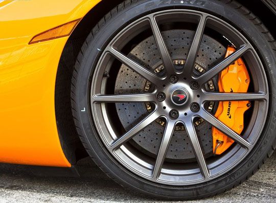 McLaren MP4-12C wheels McLaren MP4-12C wheels
